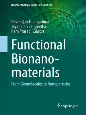 cover image of Functional Bionanomaterials